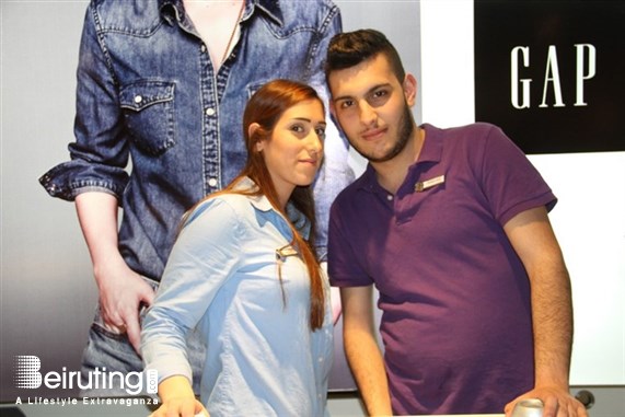 Beirut Souks Beirut-Downtown Social Event GAP 1969 Denim Workshop Lebanon