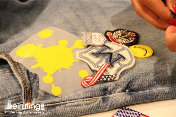 Beirut Souks Beirut-Downtown Social Event GAP 1969 Denim Workshop Lebanon