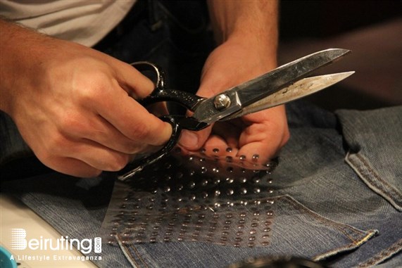 Beirut Souks Beirut-Downtown Social Event GAP 1969 Denim Workshop Lebanon