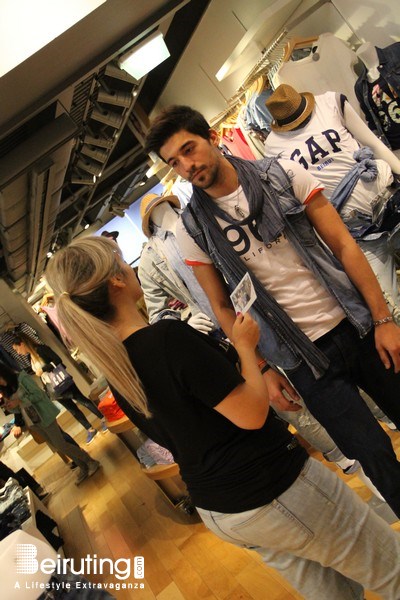 Beirut Souks Beirut-Downtown Social Event GAP 1969 Denim Workshop Lebanon