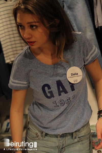 Beirut Souks Beirut-Downtown Social Event GAP 1969 Denim Workshop Lebanon