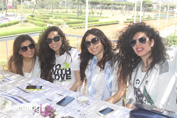 Hippodrome de Beyrouth Beirut Suburb Social Event Garden Show & Spring Festival Lunch Lebanon