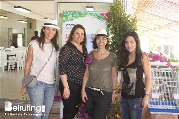 Hippodrome de Beyrouth Beirut Suburb Social Event Garden Show & Spring Festival Lunch Lebanon