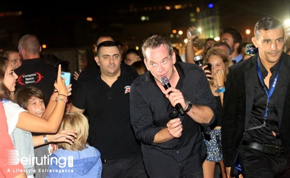 Beirut Waterfront Beirut-Downtown Concert Garou at Beirut Holidays Lebanon