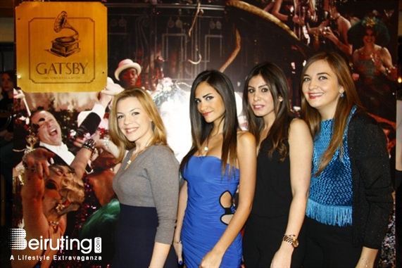 Gatsby Beirut-Downtown New Year New Year Eve at Gatsby Lebanon