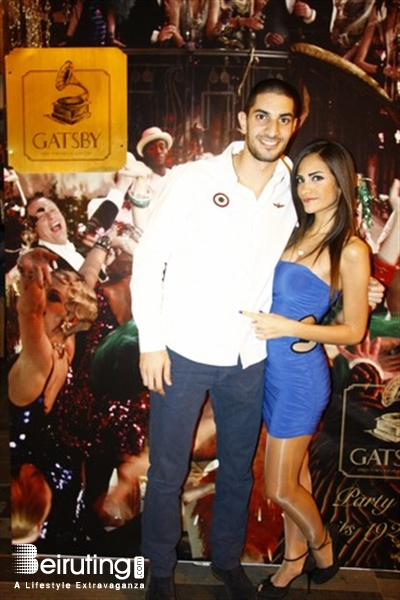 Gatsby Beirut-Downtown New Year New Year Eve at Gatsby Lebanon