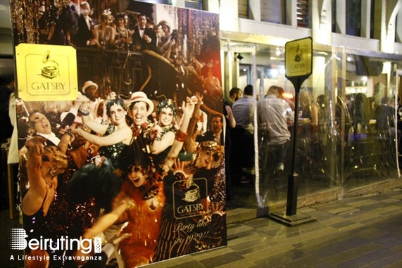 Gatsby Beirut-Downtown New Year New Year Eve at Gatsby Lebanon