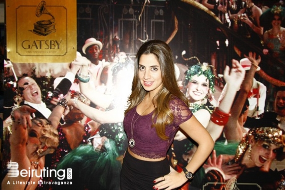 Gatsby Beirut-Downtown New Year New Year Eve at Gatsby Lebanon