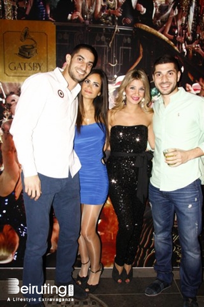 Gatsby Beirut-Downtown New Year New Year Eve at Gatsby Lebanon