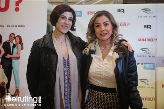 ABC Ashrafieh Beirut-Ashrafieh Social Event Avant Premiere of 'Qu'est-ce qu'on a encore fait au bon Dieu' Lebanon