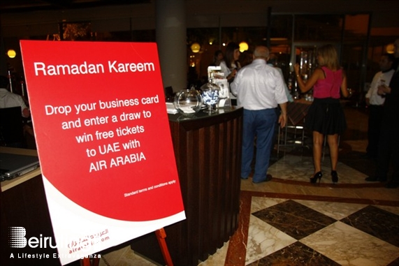 Gefinor Rotana Beirut-Hamra Social Event Air Arabia Iftar Lebanon