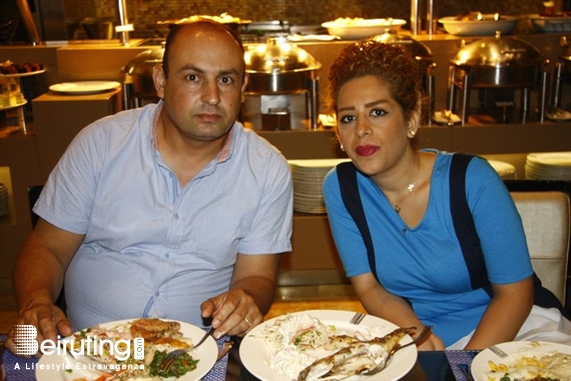 Olive Garden Beirut-Hamra Social Event Fisherman Catch Night Lebanon