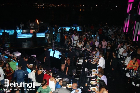 SKYBAR Beirut Suburb Nightlife Generis Fundraising Dinner Lebanon