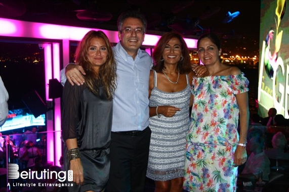 SKYBAR Beirut Suburb Nightlife Generis Fundraising Dinner Lebanon