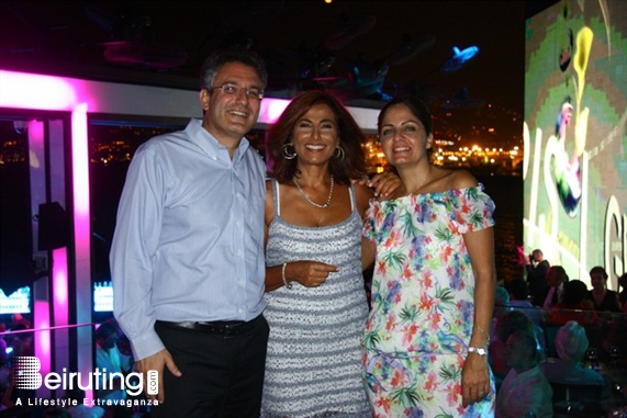 SKYBAR Beirut Suburb Nightlife Generis Fundraising Dinner Lebanon