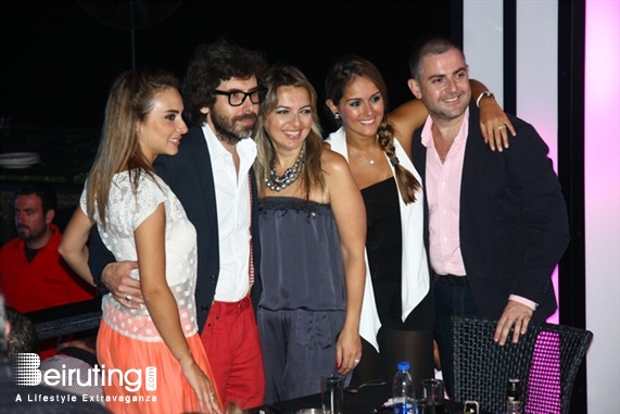 SKYBAR Beirut Suburb Nightlife Generis Fundraising Dinner Lebanon