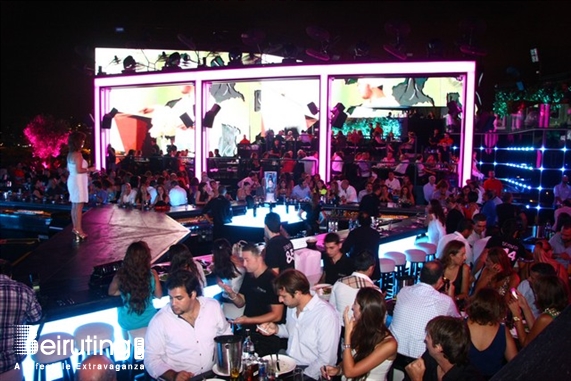 SKYBAR Beirut Suburb Nightlife Generis Fundraising Dinner Lebanon