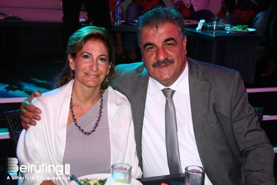 SKYBAR Beirut Suburb Nightlife Generis Fundraising Dinner Lebanon