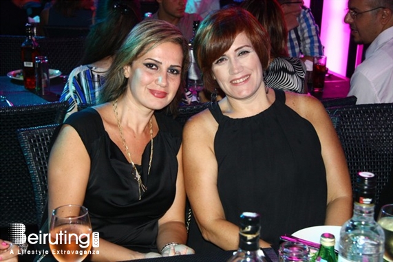 SKYBAR Beirut Suburb Nightlife Generis Fundraising Dinner Lebanon