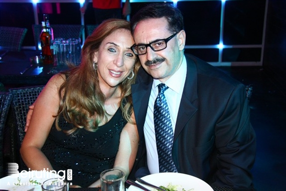 SKYBAR Beirut Suburb Nightlife Generis Fundraising Dinner Lebanon