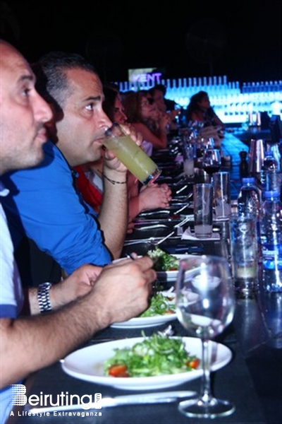 SKYBAR Beirut Suburb Nightlife Generis Fundraising Dinner Lebanon