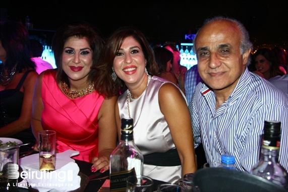 SKYBAR Beirut Suburb Nightlife Generis Fundraising Dinner Lebanon