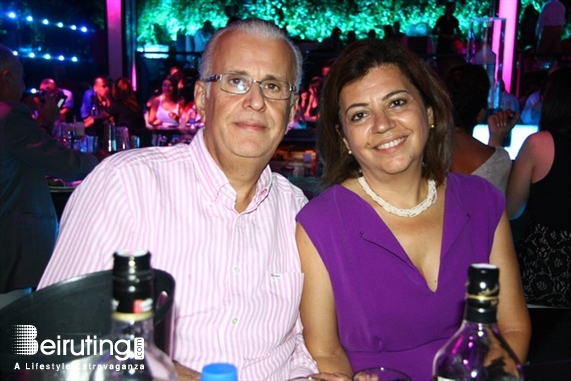 SKYBAR Beirut Suburb Nightlife Generis Fundraising Dinner Lebanon