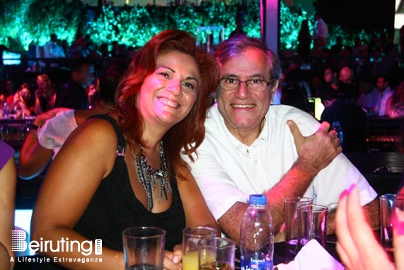 SKYBAR Beirut Suburb Nightlife Generis Fundraising Dinner Lebanon