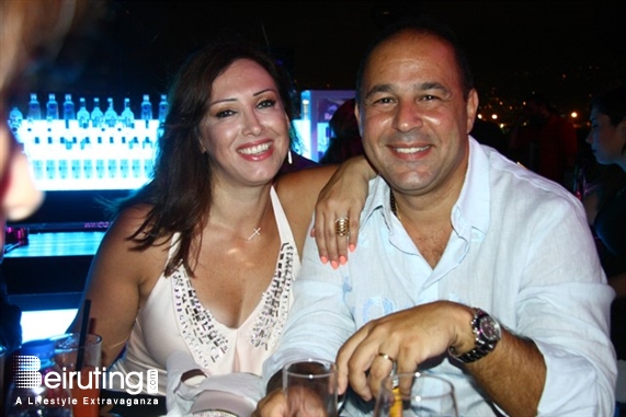 SKYBAR Beirut Suburb Nightlife Generis Fundraising Dinner Lebanon