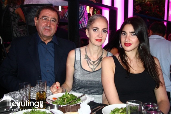 SKYBAR Beirut Suburb Nightlife Generis Fundraising Dinner Lebanon