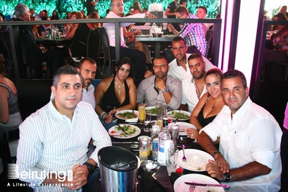 SKYBAR Beirut Suburb Nightlife Generis Fundraising Dinner Lebanon