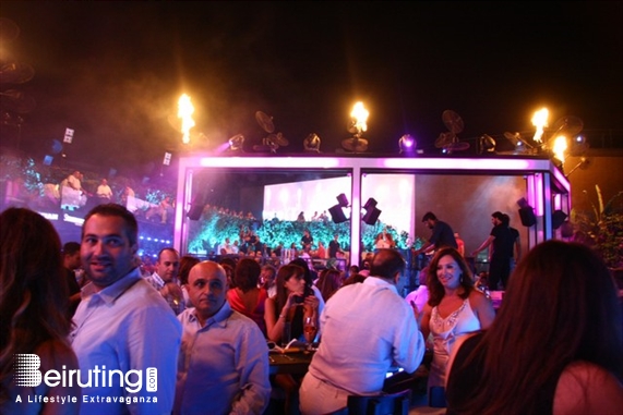 SKYBAR Beirut Suburb Nightlife Generis Fundraising Dinner Lebanon