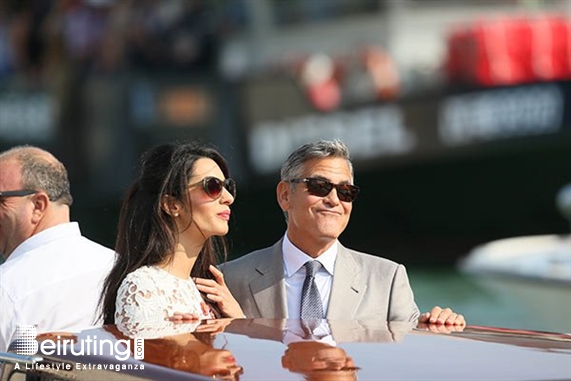 Around the World Social Event George Clooney and Amal Alamuddin Wedding Pictures Lebanon