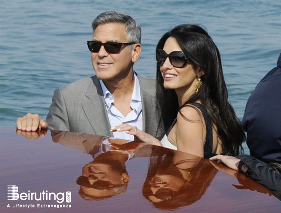 Around the World Social Event George Clooney and Amal Alamuddin Wedding Pictures Lebanon