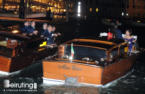 Around the World Social Event George Clooney and Amal Alamuddin Wedding Pictures Lebanon