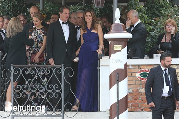 Around the World Social Event George Clooney and Amal Alamuddin Wedding Pictures Lebanon