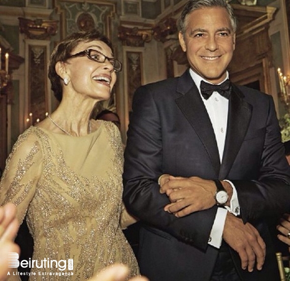 Around the World Social Event George Clooney and Amal Alamuddin Wedding Pictures Lebanon