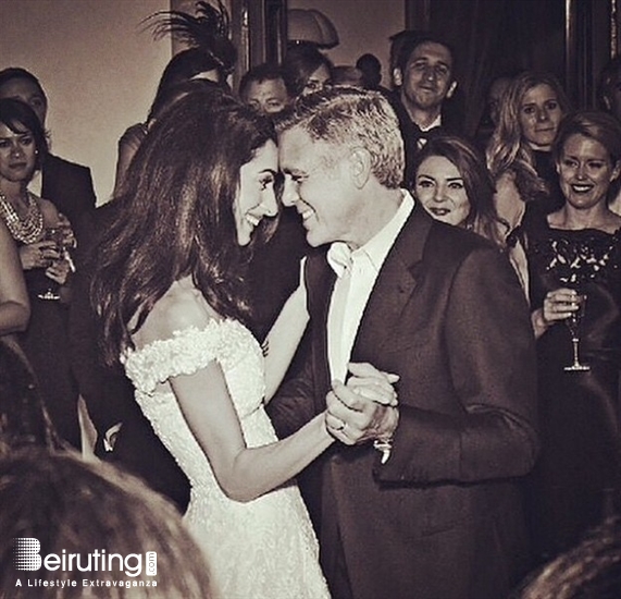 Around the World Social Event George Clooney and Amal Alamuddin Wedding Pictures Lebanon