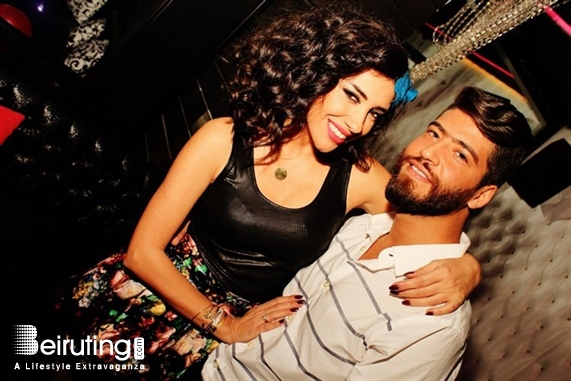 X Ray Nightclub Batroun Nightlife Georges El Rassi & Joelle Hatem Birthday Lebanon