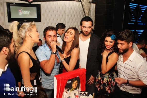 X Ray Nightclub Batroun Nightlife Georges El Rassi & Joelle Hatem Birthday Lebanon