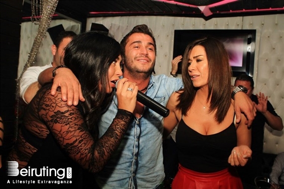 X Ray Nightclub Batroun Nightlife Georges El Rassi & Joelle Hatem Birthday Lebanon