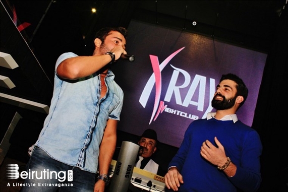 X Ray Nightclub Batroun Nightlife Georges El Rassi & Joelle Hatem Birthday Lebanon