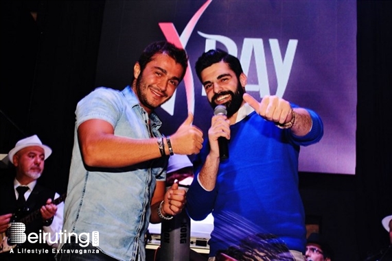 X Ray Nightclub Batroun Nightlife Georges El Rassi & Joelle Hatem Birthday Lebanon