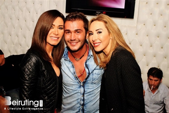 X Ray Nightclub Batroun Nightlife Georges El Rassi & Joelle Hatem Birthday Lebanon