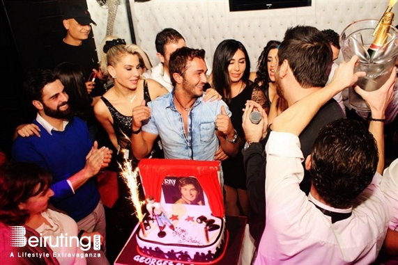 X Ray Nightclub Batroun Nightlife Georges El Rassi & Joelle Hatem Birthday Lebanon