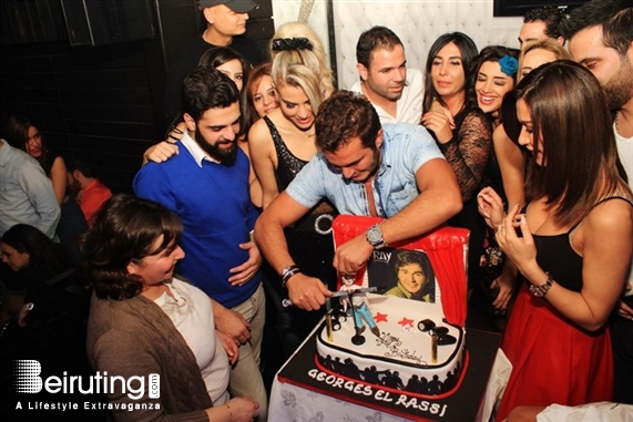 X Ray Nightclub Batroun Nightlife Georges El Rassi & Joelle Hatem Birthday Lebanon