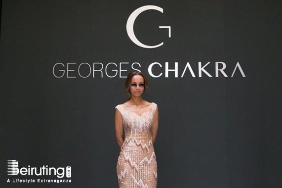 Around the World Fashion Show Georges Chakra Fall Winter 2017-2018 Collection Lebanon