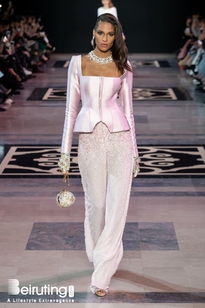 Around the World Fashion Show Georges Hobeika at Paris Fashion week 2019 Lebanon