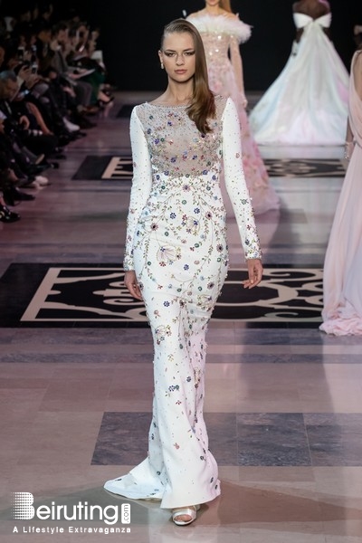 Around the World Fashion Show Georges Hobeika at Paris Fashion week 2019 Lebanon