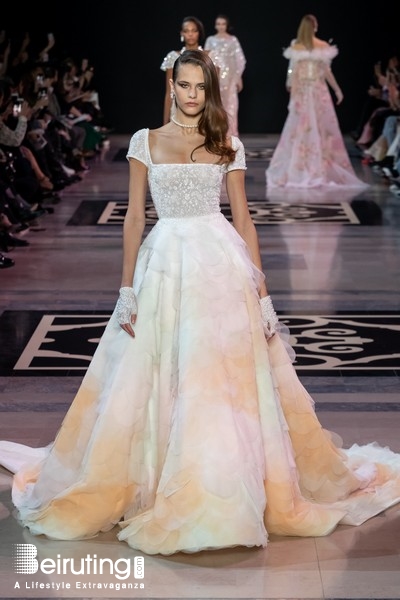 Around the World Fashion Show Georges Hobeika at Paris Fashion week 2019 Lebanon